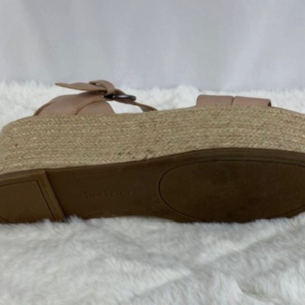Indigo Rd Pink Platform Sandals - Picture 5 of 5